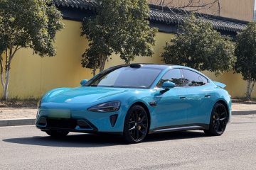 Used Xiaomi Auto SU7 2024 Four-Wheel Drive Ultra-Long Range Advanced Intelligent Driving Max Edition