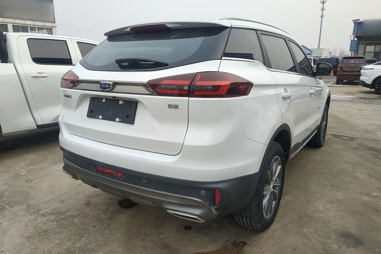 Used Geely Auto Emgrand X7 Sport 2020 1.8TD DCT Two-Wheel Drive Smart Connect 4G-Enabled Version

