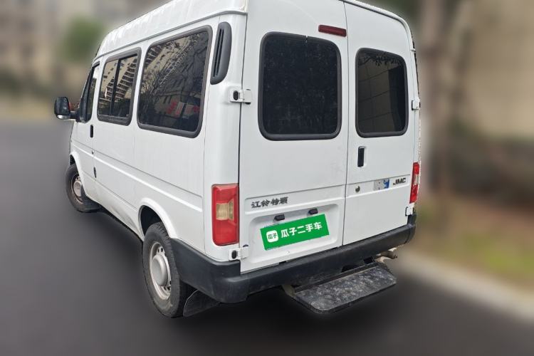 Used JMC Transit 2019 2.8T Commercial Version Short Wheelbase Mid-Roof 6-Seater China VI JX493