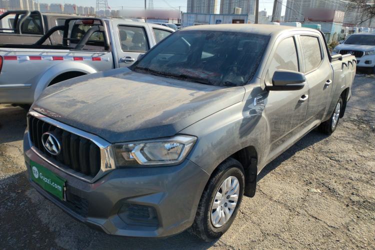 Used SAIC MAXUS T60 2017 2.8T Diesel Manual Two-Wheel Drive Low-Profile Comfort Version Long Wheelbase China V Emission Standard