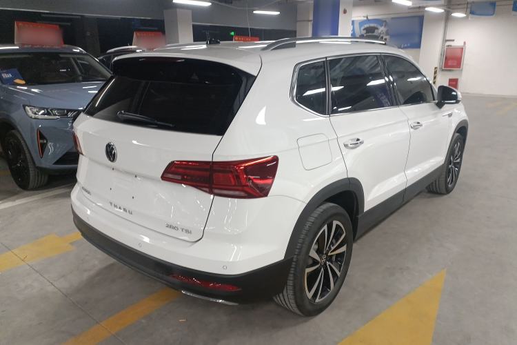 Used Volkswagen Tharu 2021 280TSI Two-Wheel-Drive Luxury Plus Edition
