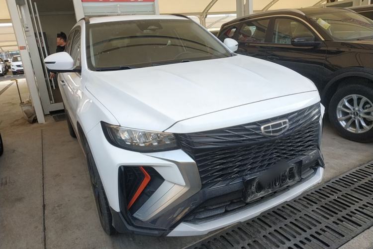 Used Geely Auto Emgrand X7 Sport 2022 Boyue X 1.8TD DCT ZhiZun Edition
