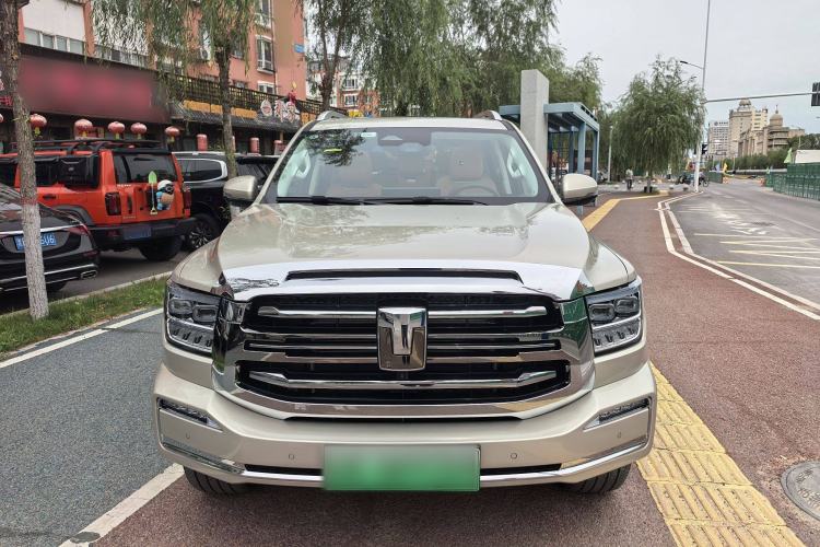 Used Tank 500 New Energy 2024 Hi4-T
