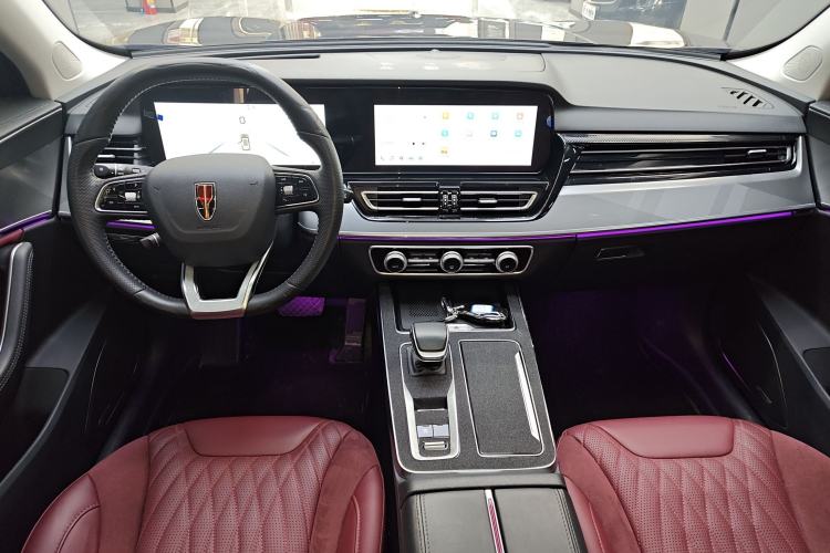 Used Hongqi HS5 2023 2.0T Four-Wheel Drive Flagship Pro Edition
