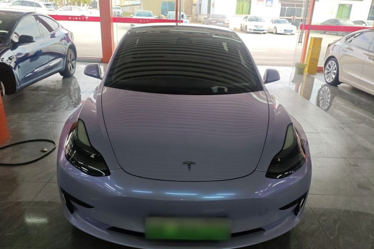 Used Tesla Model 3 2021 Standard Range Rear-Drive Upgraded Version