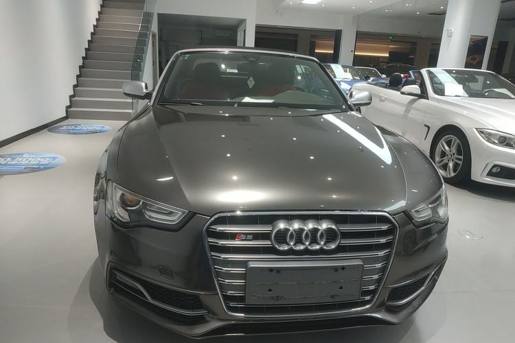 Used Audi S5 2012 S5 3.0T Cabriolet
