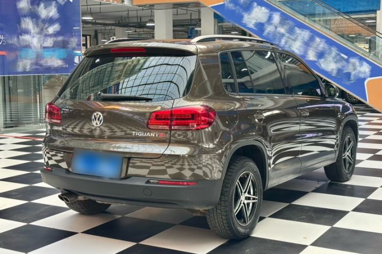 Used Volkswagen Tiguan 2015 1.8TSI Automatic Two-Wheel Drive Trend Edition