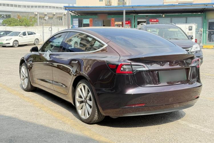 Used Tesla Model 3 2019 Standard Range Rear-Drive Upgraded Version
