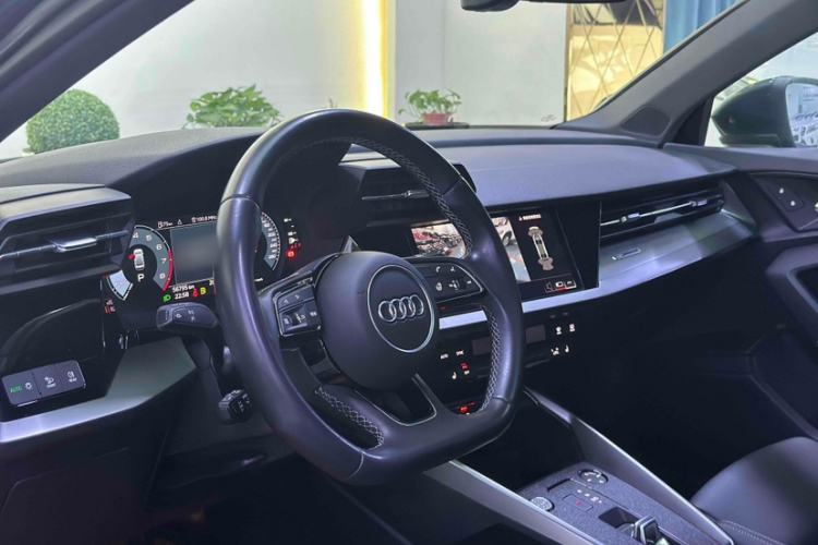 Used Audi A3 2022 A3L Limousine 35 TFSI Fashion Sport Model
