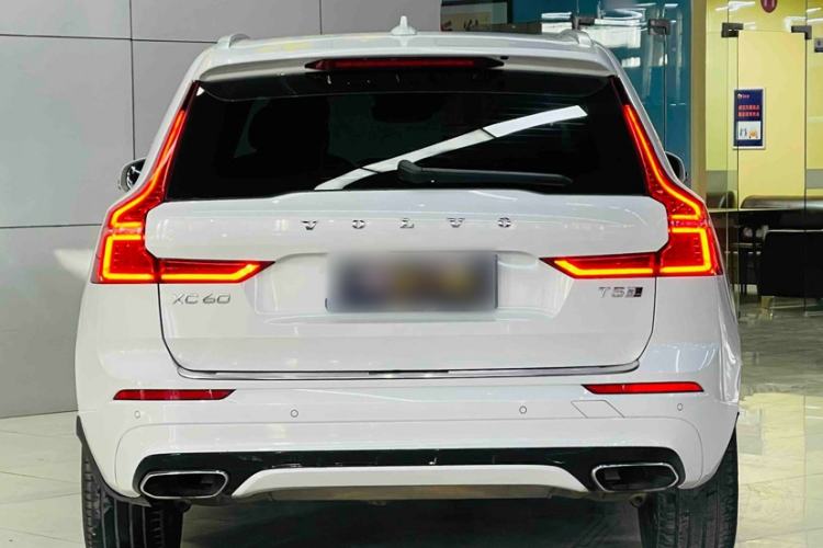 Used Volvo XC60 2019 T5 4x4 Zhiyuan Sport Edition China V Standard
