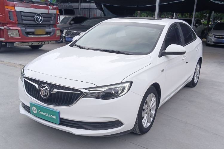 Used Buick GT 2021 Revised Version Flagship 1.5L Automatic Elite Edition
