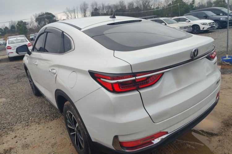 Used Changan CS85 COUPE 2019 1.5T DCT Version China VI Standard
