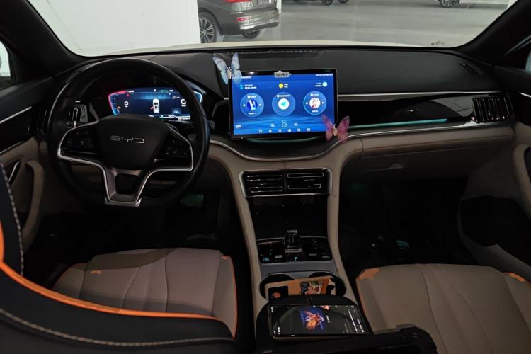 Used BYD Song PLUS New Energy 2023 Champion Edition DM-i 110KM Flagship PLUS
