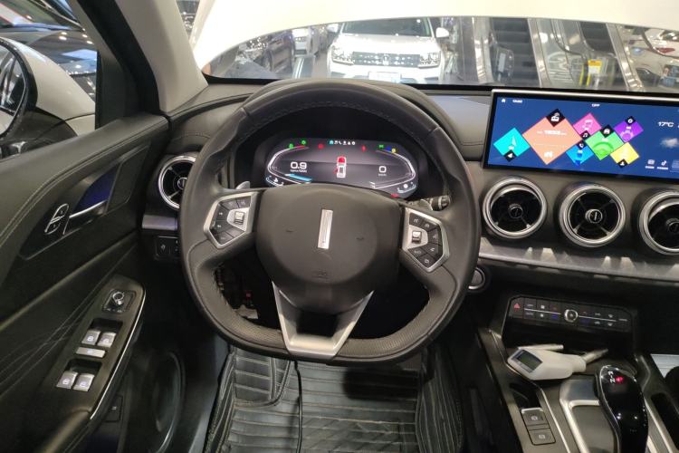 Used Wey VV5 2021 1.5T Two-Wheel Drive Smart Pioneer
