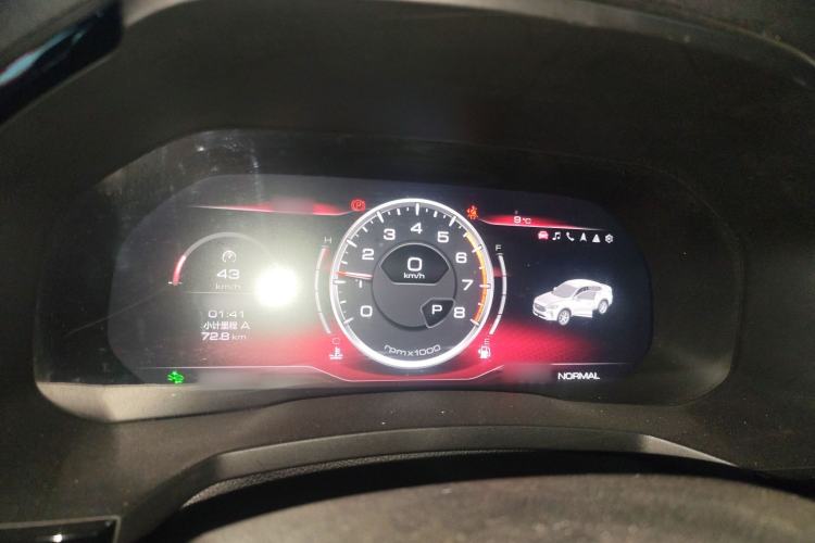 Used Haval F7x 2021 1.5T Two-Wheel Drive Smart Technology Edition