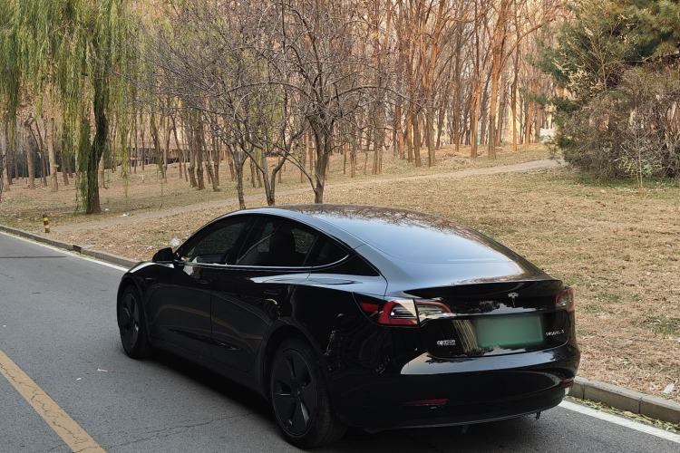 Used Tesla Model 3 2021 Revised Version Standard Range Rear-Wheel Drive Upgraded Edition 3D1