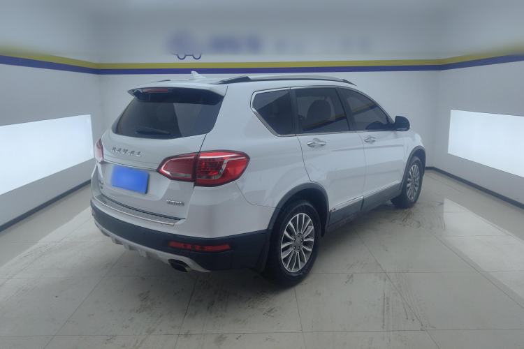 Used Haval H6 2017 Red-Label Sport Edition 1.5T Automatic Two-Wheel Drive Luxury Model
