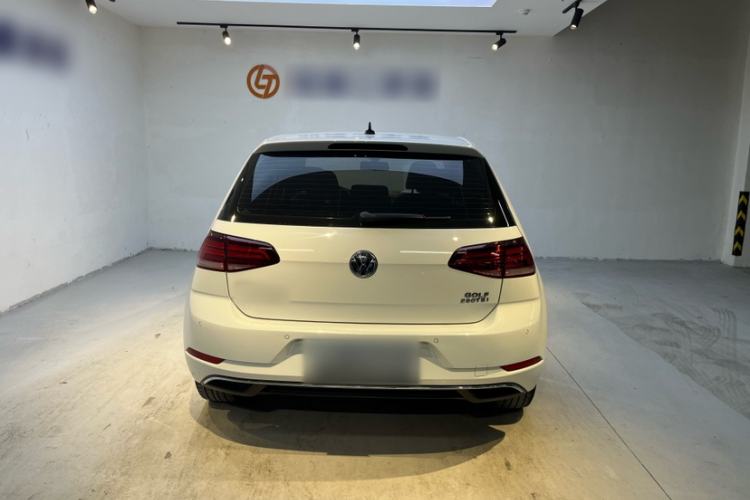 Used Volkswagen Golf 2019 280TSI DSG Comfort Version China VI Standard
