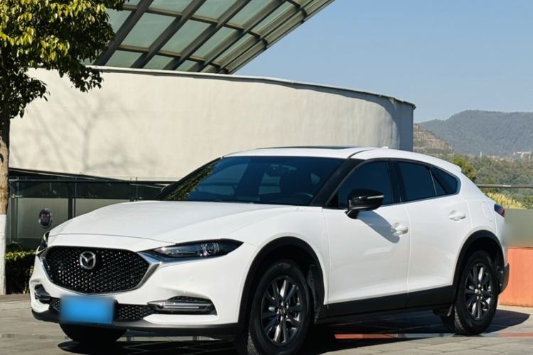 Used Mazda CX-4 2021 2.0L Automatic Two-Wheel Drive Blue Sky Exploration Edition
