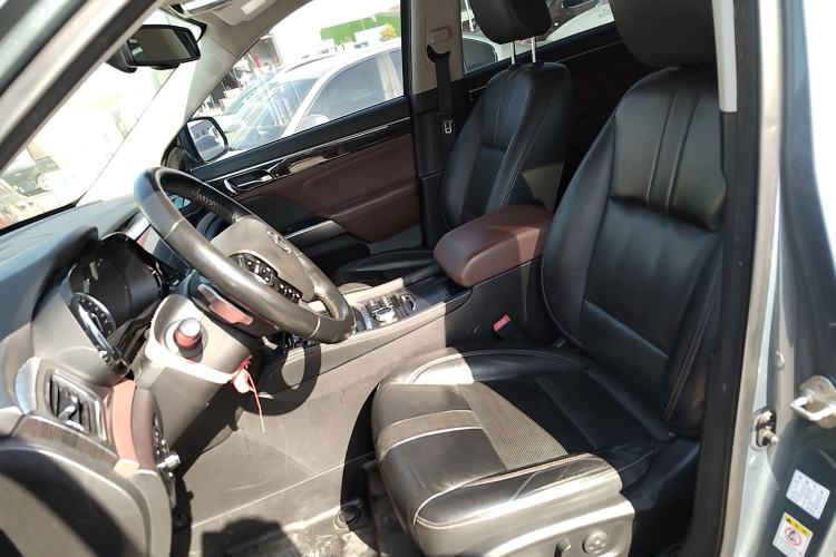Used GAC Trumpchi GS8 2017 320T Four-Wheel Drive Luxury Smart Connectivity Version (7 Seats)