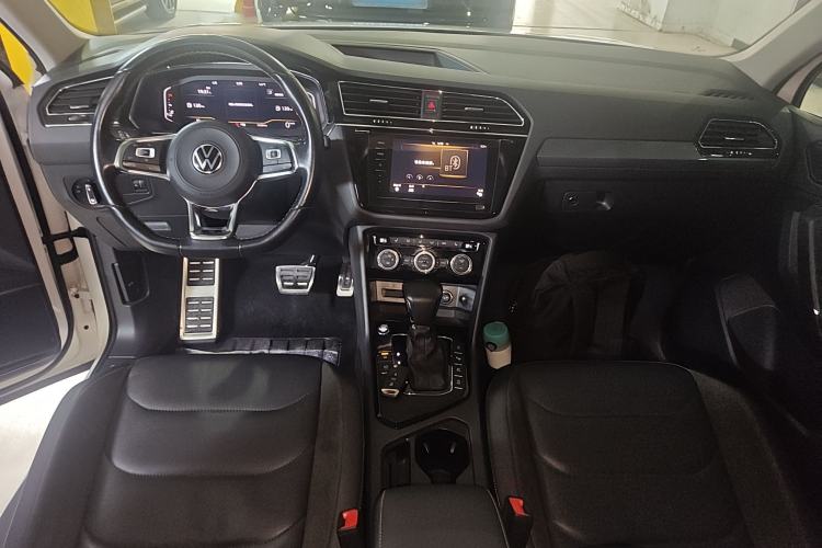 Used Volkswagen Tiguan L 2021 330TSI Automatic Two-Wheel Drive R-Line Enhanced Edition
