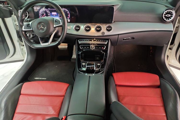 Used Mercedes-Benz E-Class 2017 E 200 4MATIC Coupe