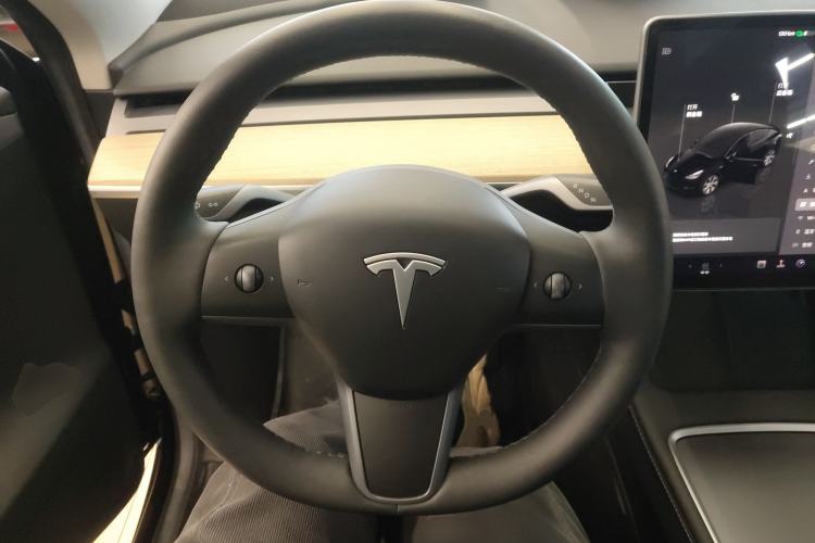 Used Tesla Model Y 2022 Revised Version Long-Range All-Wheel Drive