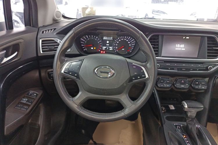 Used GAC Trumpchi GS4 2017 235T Automatic Two-Wheel Drive Luxury Smart Connectivity Version