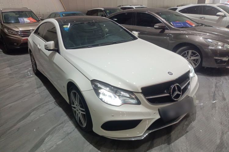 Used Mercedes-Benz E-Class (Import) 2016 E 200 Coupe Dynamic Edition