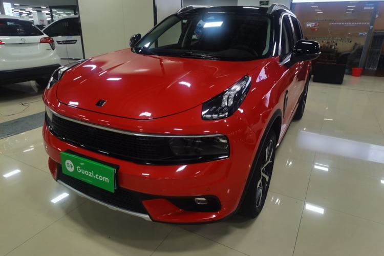 Used Lynk & Co 01 2017 2.0T Four-Wheel Drive Pro Edition

