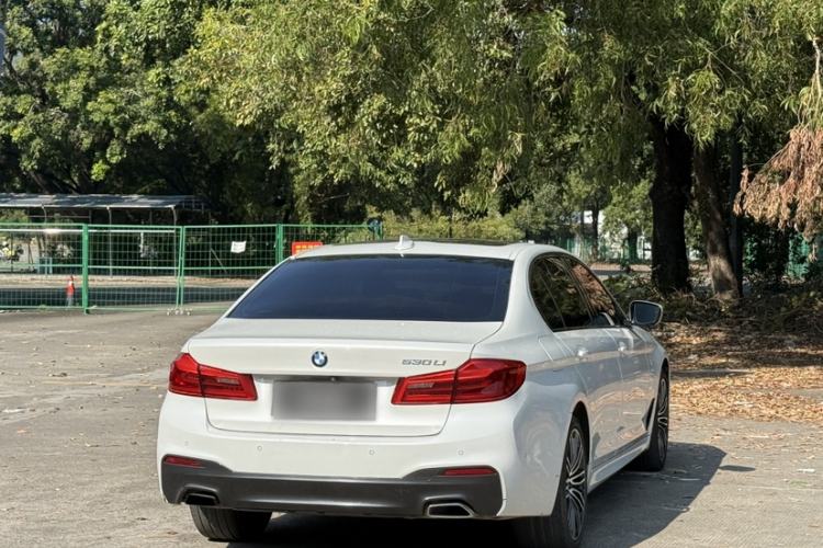 Used BMW 5 Series 2019 530Li Leading Model M Sport Package