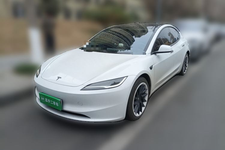 Used Tesla Model 3 2025 Model Revised Long-Range All-Wheel-Drive Version