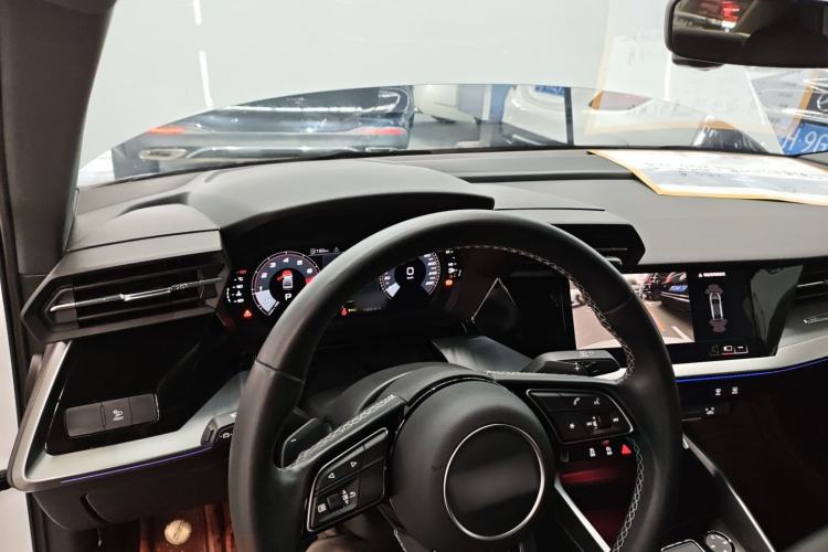 Used Audi A3 2024 A3L Limousine 35 TFSI Fashion Sport Model
