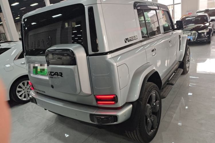 Used iCAR V23 2025 501 Four-Wheel Drive Intelligent Driving Version