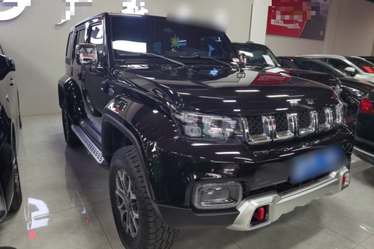 Used BAIC Off-Road BJ40 2023 2.0T Automatic Four-Wheel Drive Urban Hunter Edition Chivalrous Type
