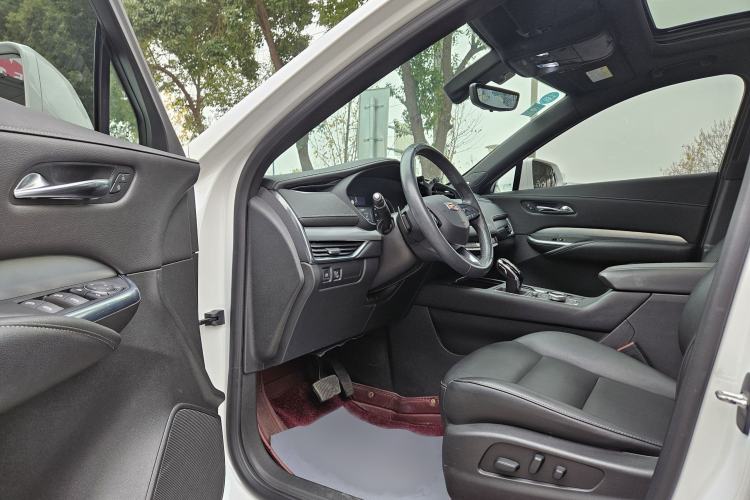 Used Cadillac XT4 2020 Revised Version 28T Two-Wheel Drive Leading Edition
