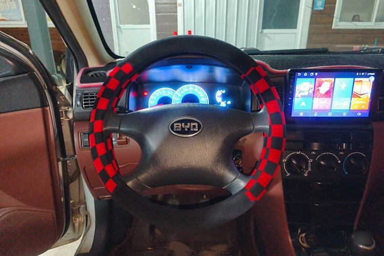 Used BYD F3 2012 Energy-Saving Edition 1.5L Manual Comfort Model
