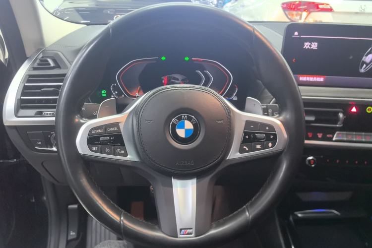 Used BMW X3 2022 xDrive30i Luxury Model M Night Sky Package
