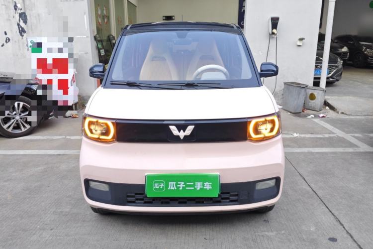 Used Wuling Hongguang MINIEV 2021 Macaron Fashion Model Lithium Iron Phosphate
