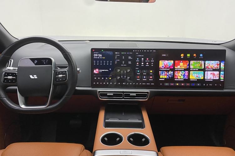 Used Li Auto L9 2022 Max model
