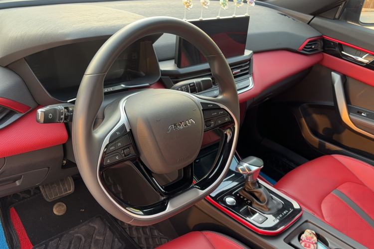 Used Dongfeng Aeolus Yixuan 2022 230T Automatic Adaptive-Beam Knight Edition
