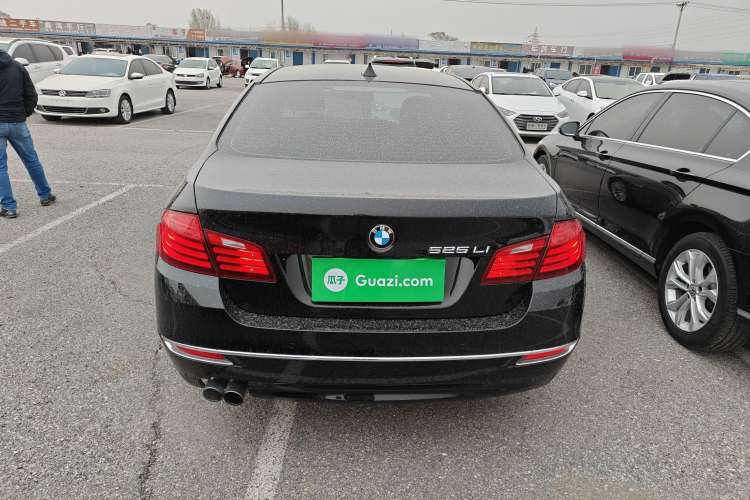 Used BMW 5 Series 2014 525Li Luxury Design Package