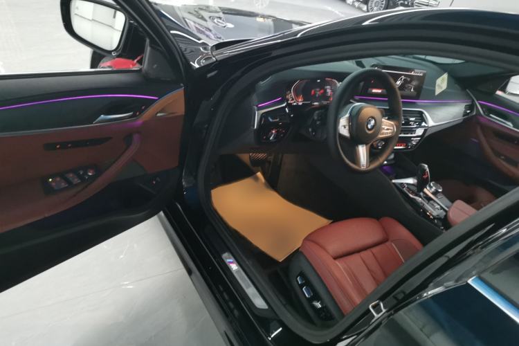 Used BMW 5 Series 2022 Revised Version 3 530Li Luxury Edition M Sport Package
