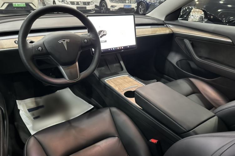 Used Tesla Model 3 2021 Revised Version Standard Range Rear-Wheel Drive Upgraded Edition 3D1