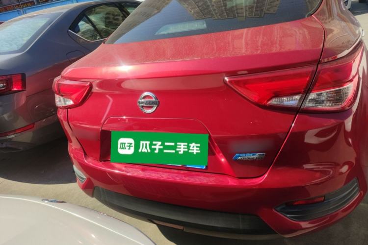 Used Nissan Lannia 2019 1.6L CVT Smart Connect Smart Cool Version China VI Standard