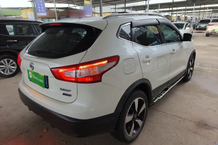 Used Nissan Qashqai 2017 2.0L CVT Luxury Edition China V Standard