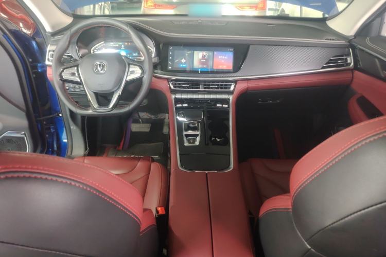 Used Changan CS85 COUPE 2019 2.0T Automatic Luxury Edition China VI Standard
