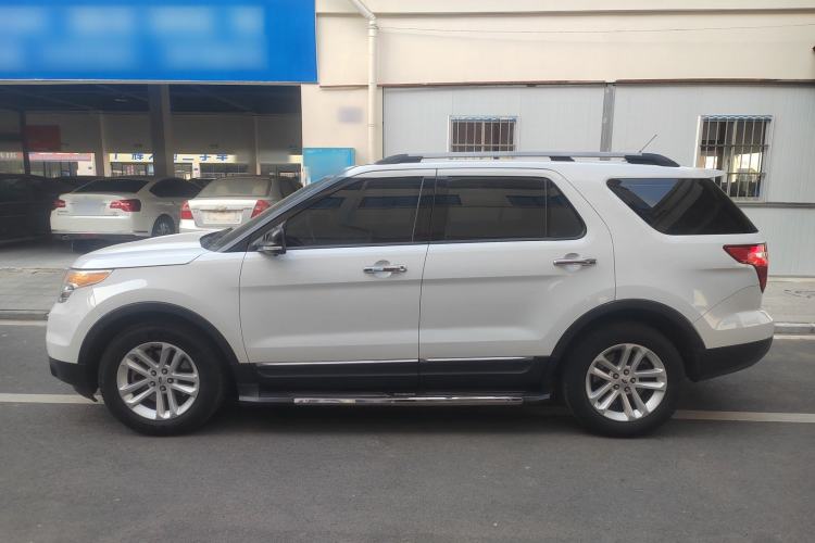 Used Ford Explorer 2015 2.0T Automatic U.S.-Specified Version Front-Wheel Drive