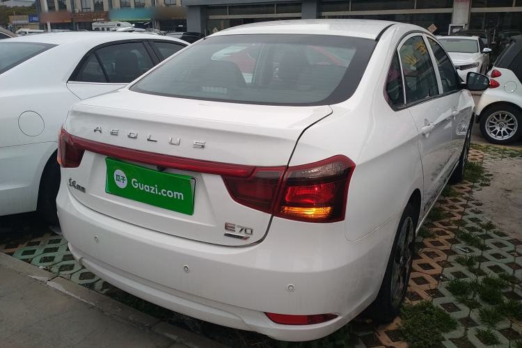 Used Dongfeng Aeolus E70 2021 Revised Version 2 360H Battery-Swap Edition