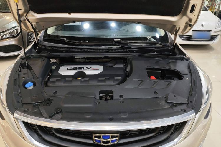 Used Geely Auto Emgrand GS 2016 Sports Edition 1.8L Manual LingShang Model
